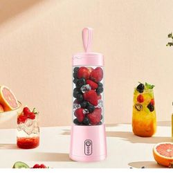 Usb Rechargeable Personal Portable Blender.