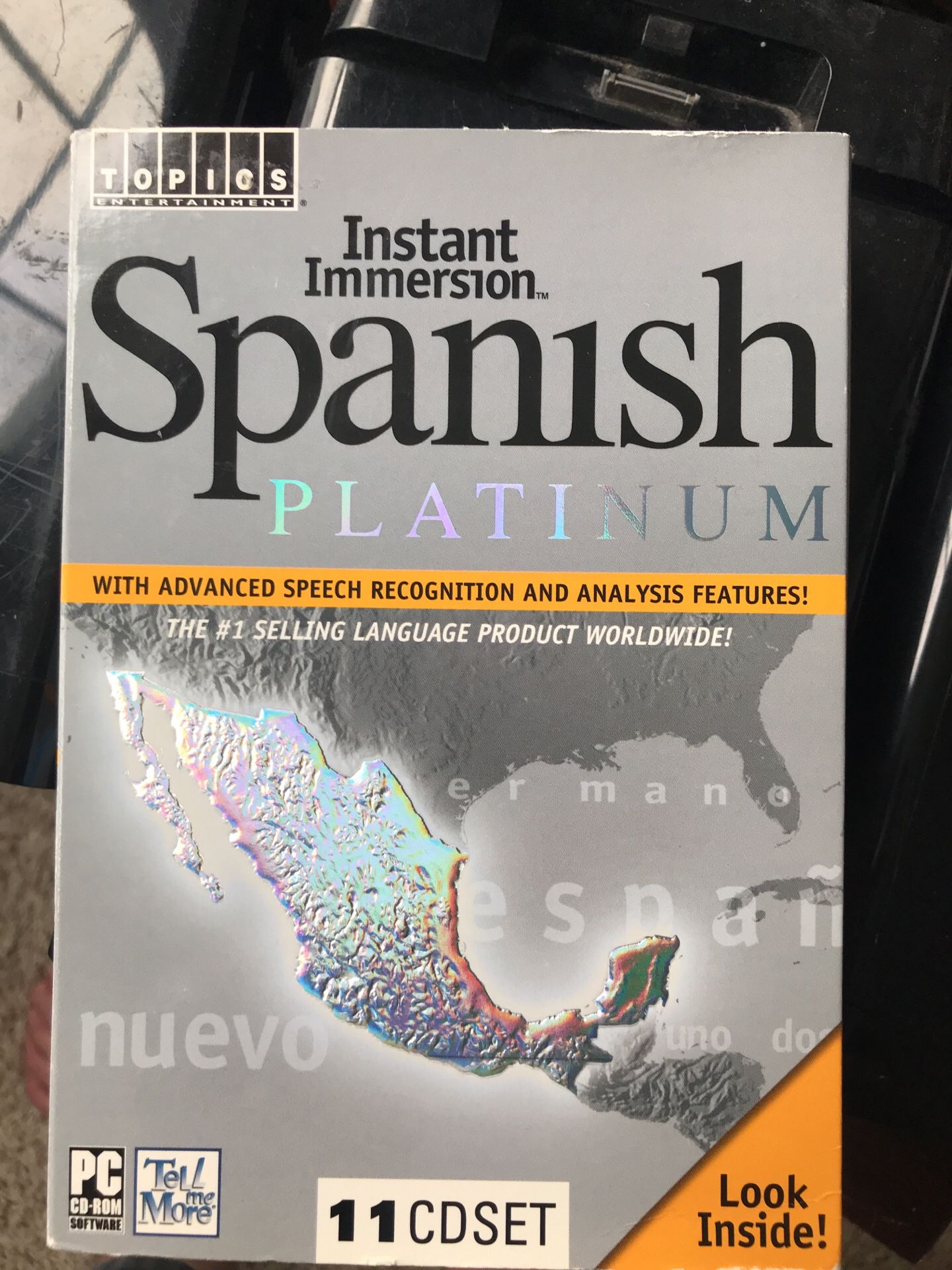 Spanish-learning software