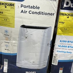 Brand New Portable Air Conditioner Ac 8.150Btu