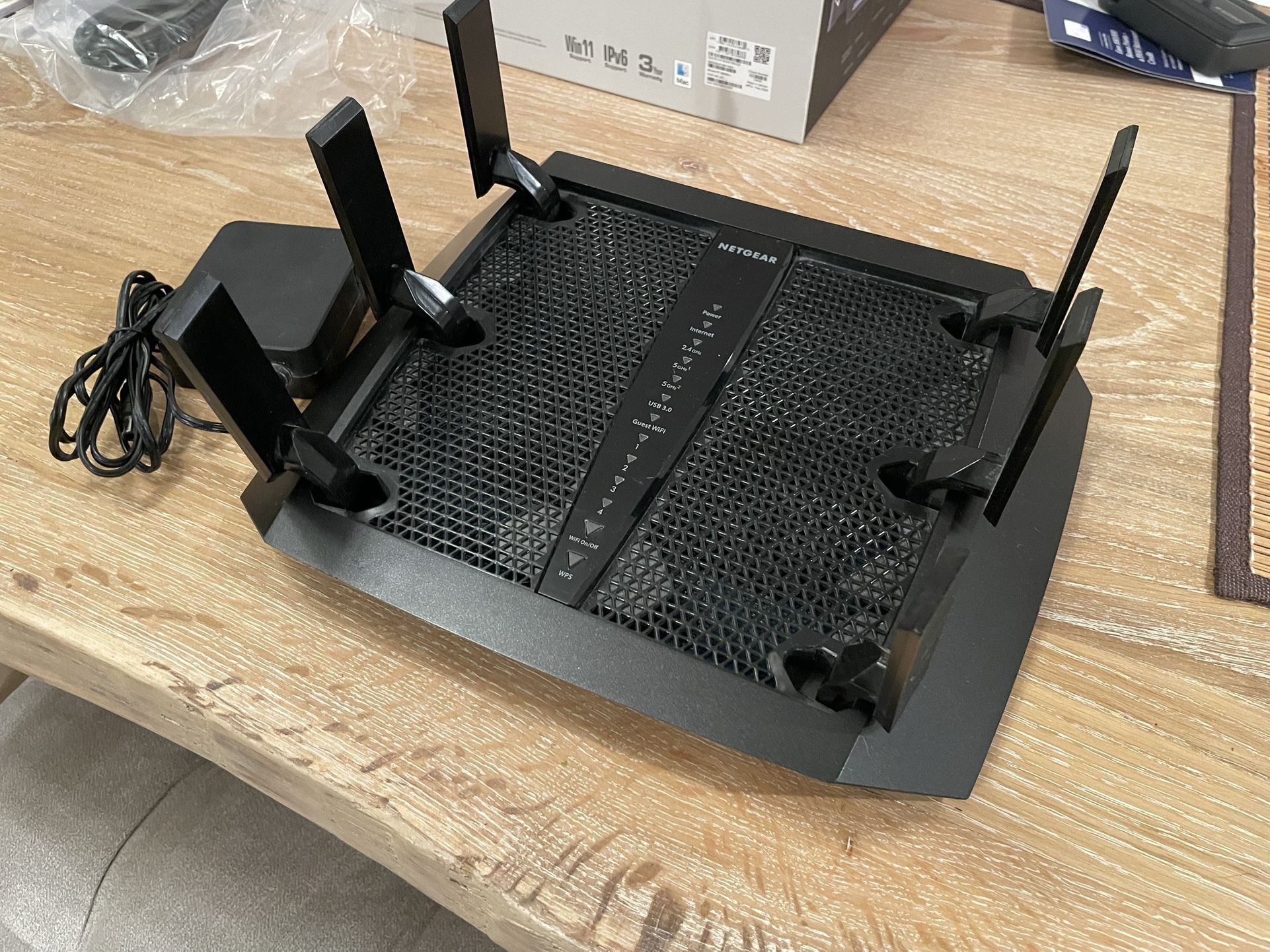 NETGEAR R7900P Nighthawk X6S AC3000 MU-Mimo Smart Wi-Fi Router