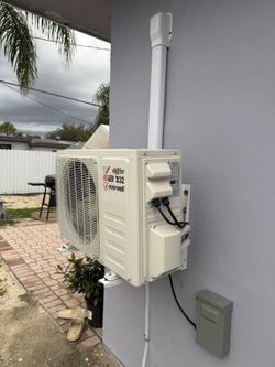 Mini Split Inverter Ahorra Más Corriente 12000 BTU 17 Seer 220 Volt O 110 Volt / Wifi / Marca EVERWELL 