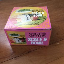 Weight Watchers Scale In Box