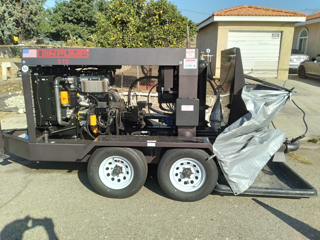 Concrete Pump $300