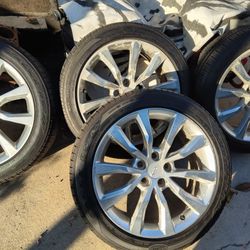 19" OEM Cadillac Wheels And Tires