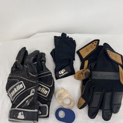 Batting gloves + Inner Protector + Pro hitter