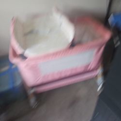 Bassinet Pink 