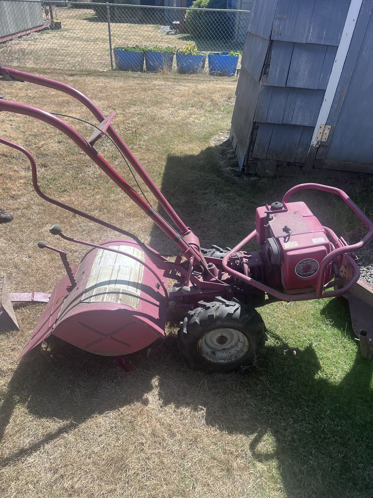 Troy Bilt Horse Tiller 8hp Kohler Magnum