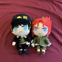 JoJo’s Bizarre Adventure Plushies