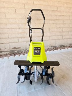 RYOBI corded 13.5 Amp Cultivator Tiller