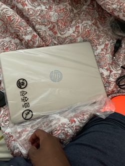 Brand new HP laptop