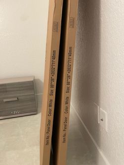 Puertas para casa nuevas sin usar