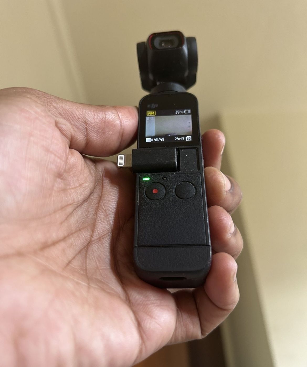 Gimbal Mini Pocket Camera 4k