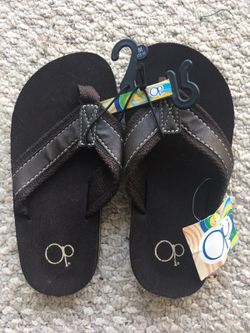 OP Flip Flops Boys size 13 / 1 Brand New