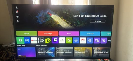 80 in smart tv