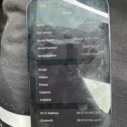 iPhone 14 Pro Max 