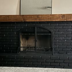 Wooden Mantle 8ft 