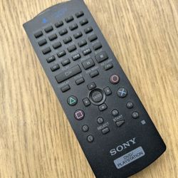 Playstation 2 Infared DVD Remote Controller