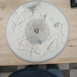 Lordi  Drum Head And Pick.