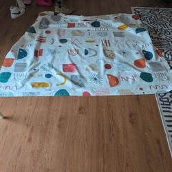 West Elm Shower Curtain