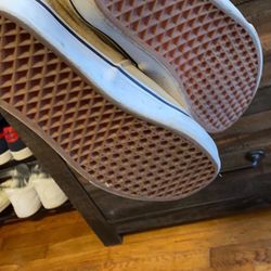 Size 8.5 Men’s Vans Brown/Tan 