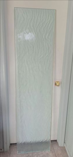 Shower glass door