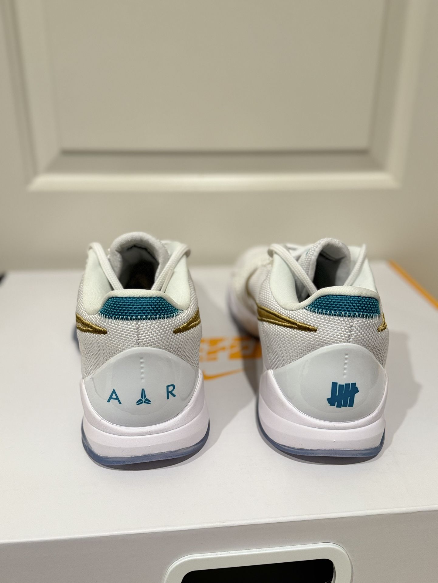 Brand New Nike Kobe 5 Protro Undefeated What If Pack White Color 