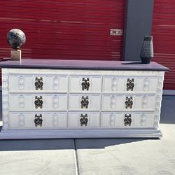 Antique White Dresser