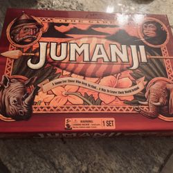 Jumanji - The Game Complete Set 2017 🐘 Based On Major Motion Picture!