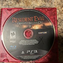 Resident Evil Operation Raccoon City 