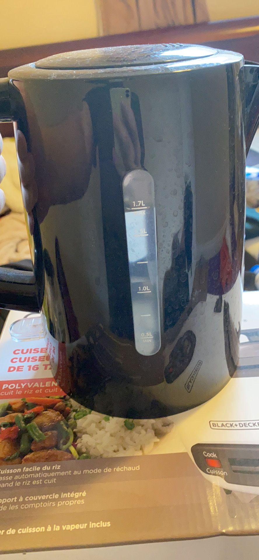 Used kettle