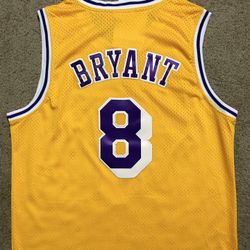 Los Angeles Lakers ‘Kobe Bryant #8’ Throwback Basketball Jersey