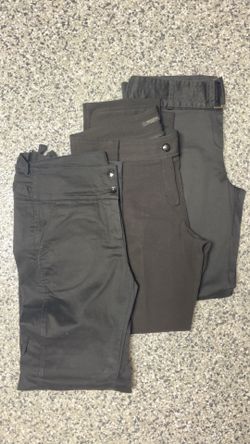 3 Black Women’s Pants L
