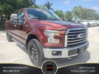 2017 Ford F150 Super Cab