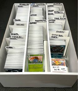 Pokemon TCG Bulk 2600 Card Lot 1100+ Holo Reverse Ascended Heroes Prismatic Phantasmal