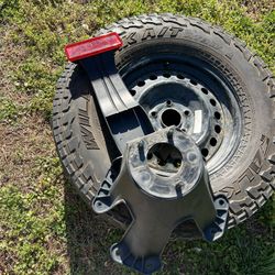 JK OEM Spare Mount