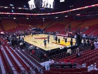 Heat vs Hornets Single ticket