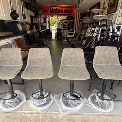 Brand New Adjustable Height Bar Stools Only $85 Each