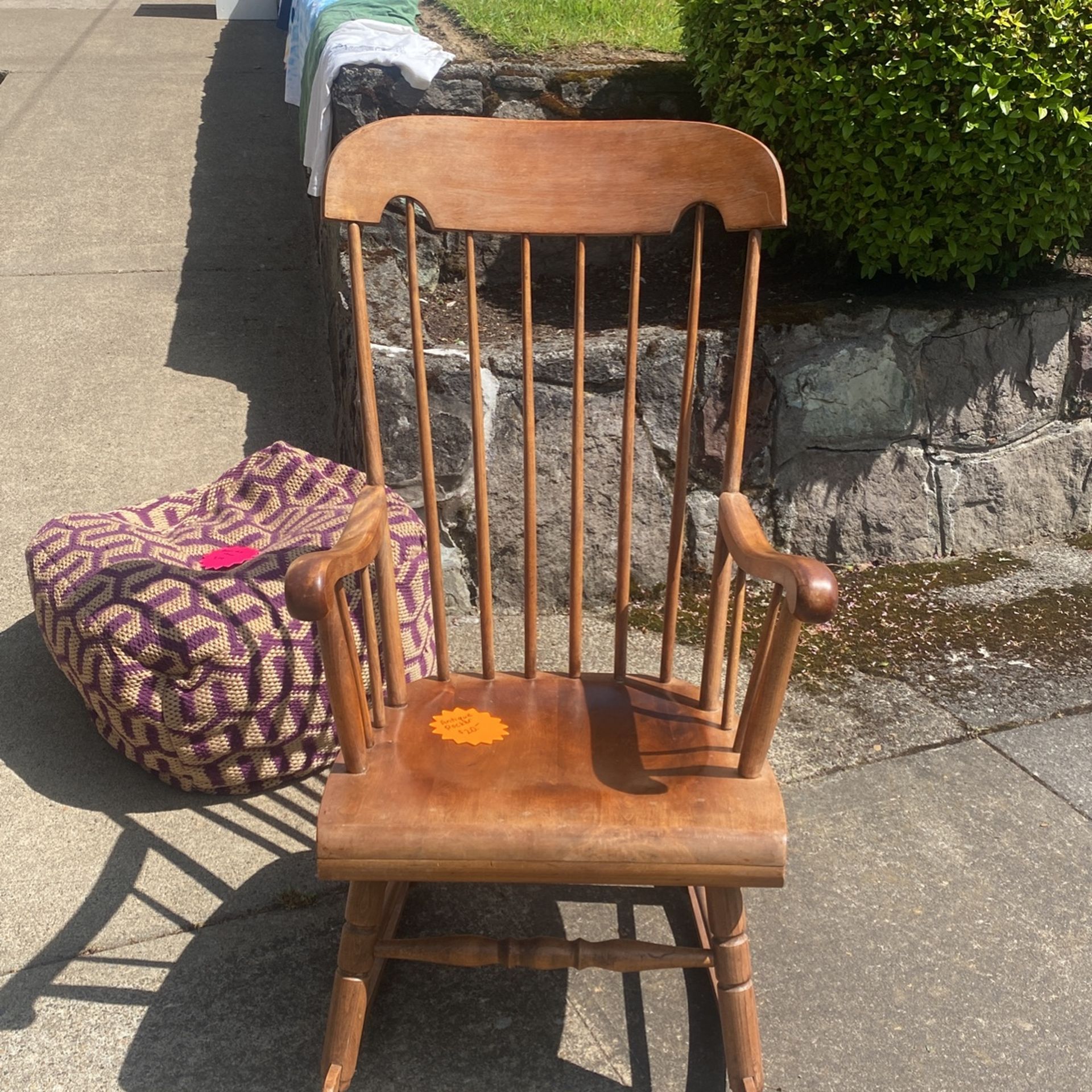 Vintage Rocking Chair