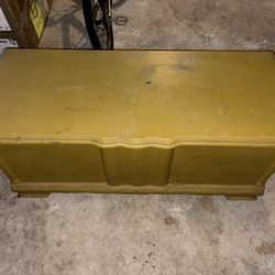 Antique Wooden Chest