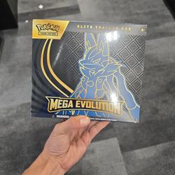 Pokemon Mega Evolutions Elite Trainer Box 