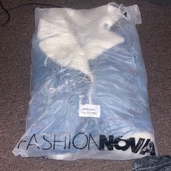 Jacket Fashion Nova!!! For Women’s Size Large. New !!! 