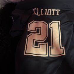 Ezekiel Elliott Jersey shirt Youth Medium I Do Trades Sports Jerseys Only