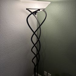 Modern Rustic lamp 