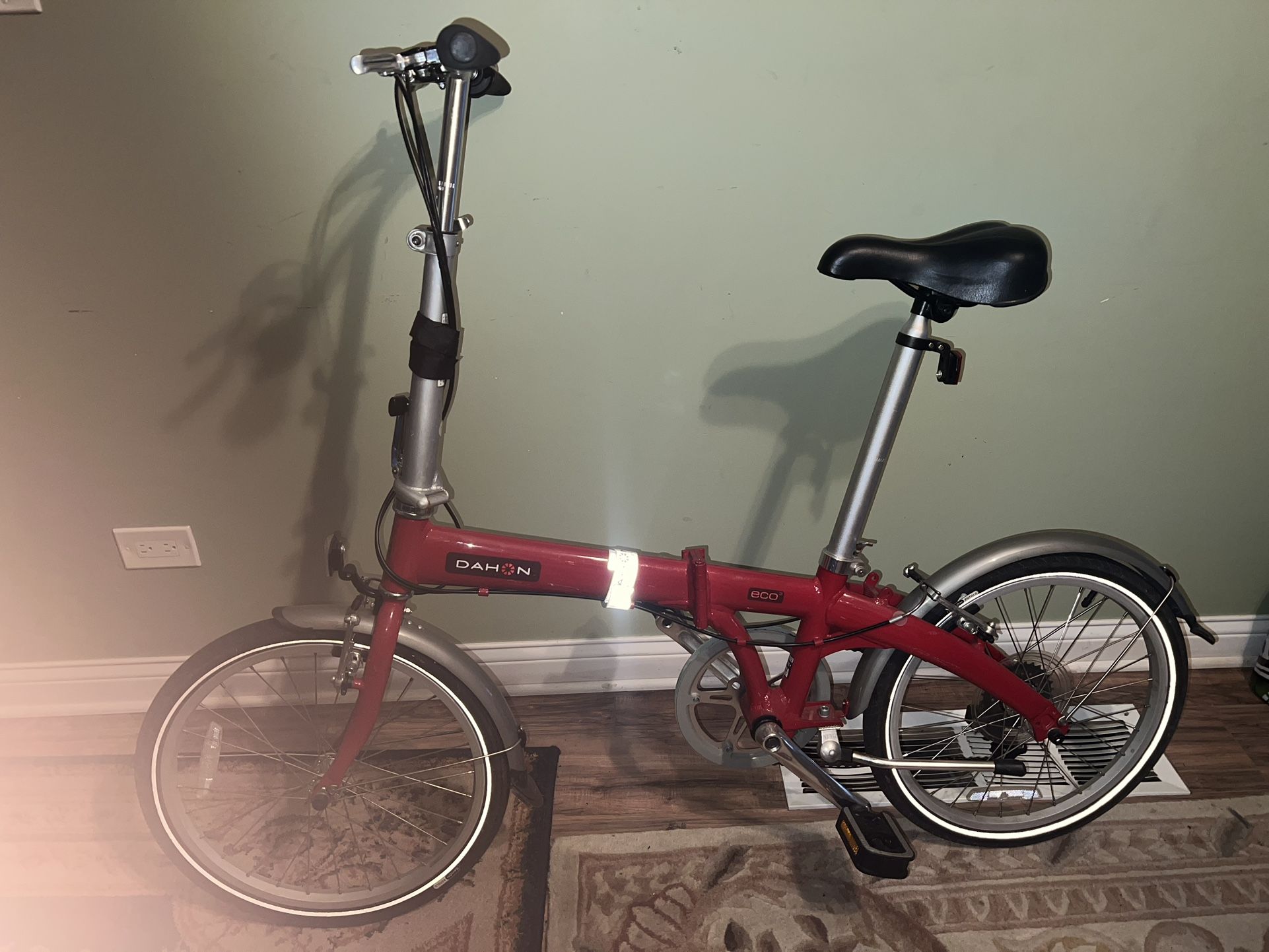 Dahon Eco3 Aluminum folding Bike for Sale in Chicago IL OfferUp