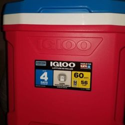 Igloo Rolling 60 Qt Cooler