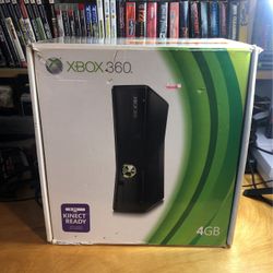 Xbox 360 Slim And Games
