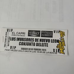 Tickets  Los Invasores De Nuevo  Leon