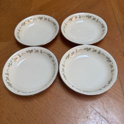 4 Small Lenox Brookdale Bowls