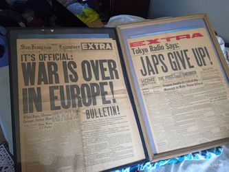 Vintage newspaper