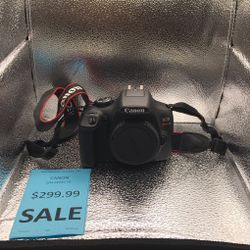 Canon EOS Rebel T6